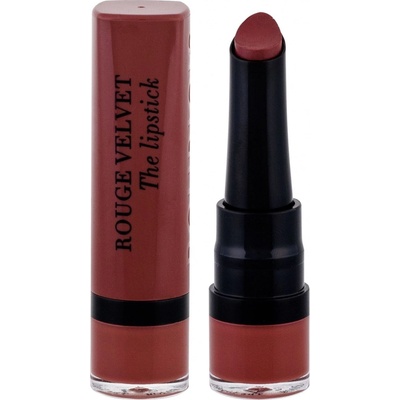 Bourjois Paris Rouge Velvet The Lipstick matná rtěnka 24 Pari´sienne 2,4 g