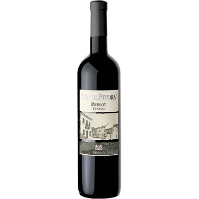 Pitora Bennati Merlot Corte 2021 12,5% 0,75 l (holá láhev)