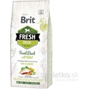 Brit Fresh Active Run & Work kačacie s prosom 12 kg