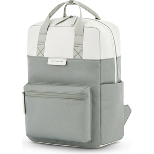 Kapten & Son Дневна раница Kapten & son Bergen Pro 14 Daypack - Muted Sage - размер One Size (502-9499-0311)