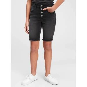 GAP Детски дънкови шорти high rise GAP GAP | Cheren | Момичешки | 110