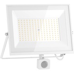 Mexen Luxpro+ LED прожектор с датчик за движение, 100W, неутрална - 4000K, 11000 lm, бял (L236-100-40-20)