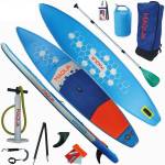 Maqua Комплект надуваема sup дъска voyager 11’8’’