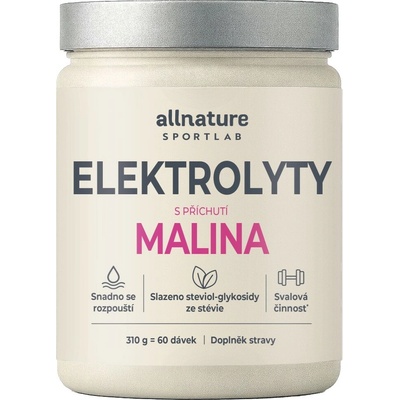 Allnature Sportlab Elektrolyty 310 g