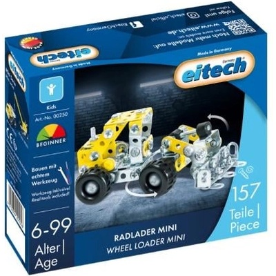 Eitech строителен комплект Мини колесен товарач 157 части