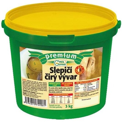 Vera Gurmet Slepičí vývar BG Premium 3 kg