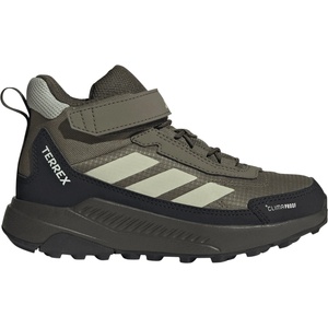 adidas Terrex Детски туристически обувки adidas Terrex Kid's Anylander Mid ClimaProof CF Walking boots - Olive Strata / Halo Green / Shadow Olive - размер 30, 5 (EU) (702-5786-0415)