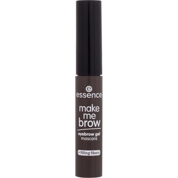 Essence Make Me Brow Eyebrow Gel Mascara gelová řasenka pro plnější a výraznější obočí 02 Browny Brows 3,8 ml