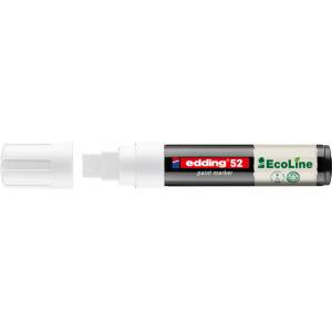 edding 52 EcoLine D10 4-15 мм бял лаков маркер 7580261003 (7580261003)