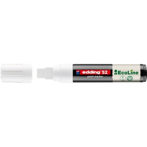 edding 52 EcoLine D10 4-15 мм бял лаков маркер 7580261003 (7580261003)