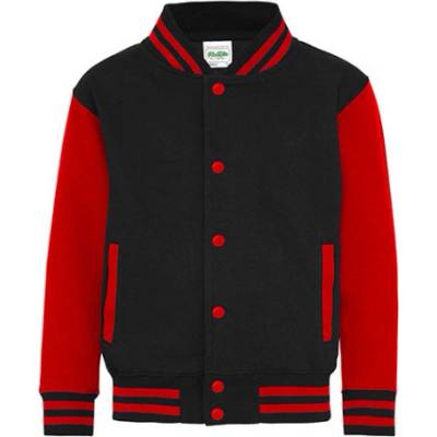 Just Hoods Detská mikina JH043J Jet Black