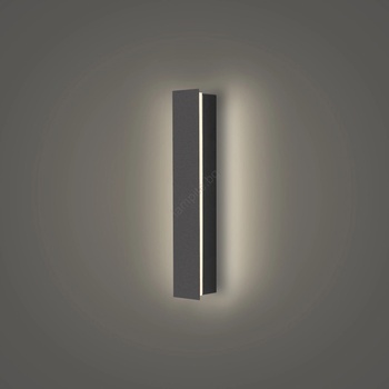 Brilagi - LED външно стенно осветително тяло LINEAR LED/8W/230V 4000K IP65 антрацит (BG2417)