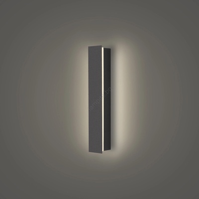 Brilagi - LED външно стенно осветително тяло LINEAR LED/8W/230V 4000K IP65 антрацит (BG2417)