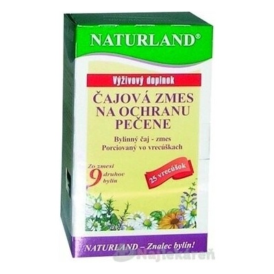 Naturland Ochrana jater čajová směs 25 ks