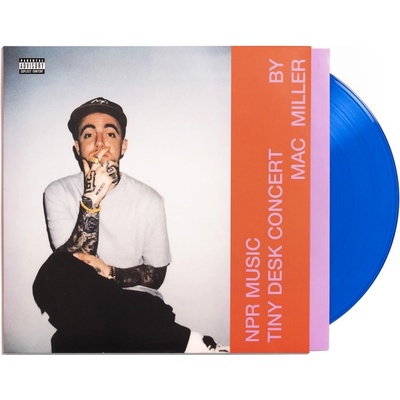 Miller Mac - Tiny Desk - Coloured Blue LP