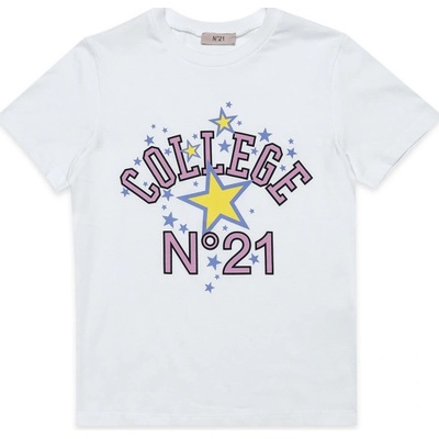 NO21 TRIČKO t shirt bílá