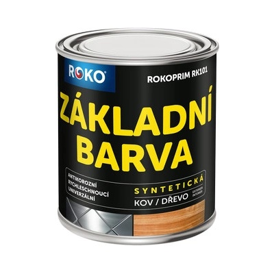 Rokospol Rokoprim základní barva RK 101 šedá, Objem: 3,2L