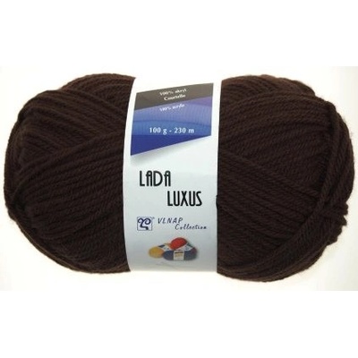 Vlnap Lada Luxus tmavě hnědá 51191