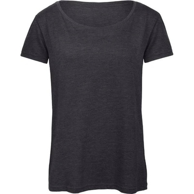 B&C Collection B&C TRIBLEND / Дамска тениска - тъмносива, хедър XXL (01TW56t5805)