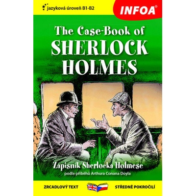 The Case-Book of Sherlock Holmes/Zápisník Sherlocka Holmese