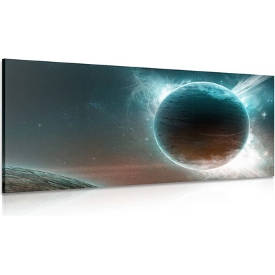 Obraz nekonečný vesmír - 120x60