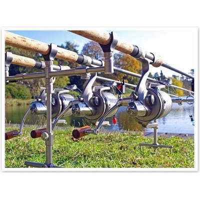 Jag Hrazda zadní 3 Rod Buzzbar Adjustable 8,5"-15" 222mm-382mm