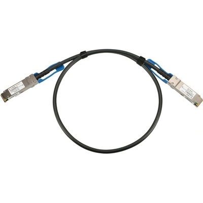 Extralink EX.18235) QSFP28 DAC 100G 30AWG PASSIVE InfiniBand a z optických vlákien 1m černý