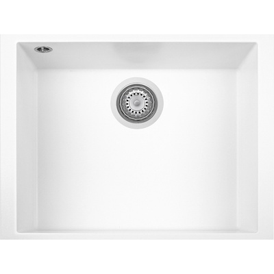 Plados Plados КУХНЕНСКА МИВКА one 60-10 st 600 x 440 БЯЛА (on6010st/n1)