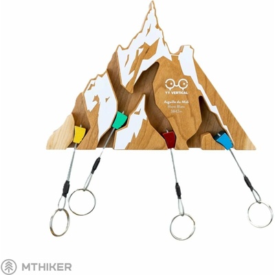 YY VERTICAL Keyholder - Aiguille Du Midi Edition