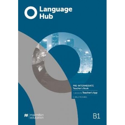 Language Hub Pre-Intermediate Teacher´s Book + Navio App