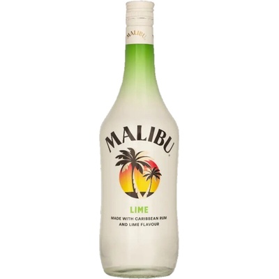 Malibu Lime 21% 0,7 l (čistá fľaša)
