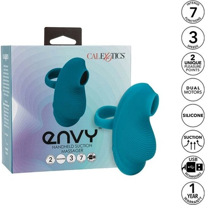 Calexotics Envy Handheld Rolling Ball Massager 7 Vibrations