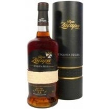 Ron Zacapa Centenario Solera Etiqueta Negra Rum 23y 43% 0,7 l (tuba)