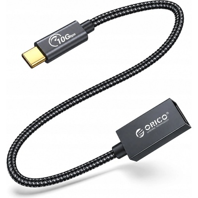 Orico CAF31 USB-C – USB-A 3.1 Gen 2 10 Gbps 30cm černý