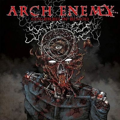 ARCH ENEMY - COVERED IN BLOOD CD