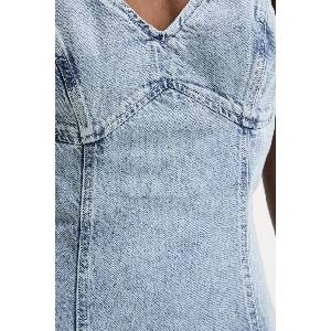 GUESS лятна рокля от деним JAMELIA (W6GK10.D0698)
