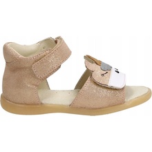 Mido Noster sandále 21-27 Jednorožec púder