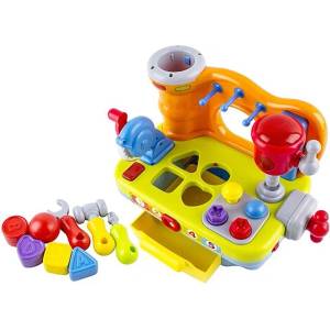 HOLA Работилница за деца Hola Toys, със звуци и светлини (H907)