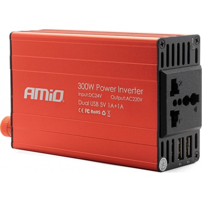 AMiO 24V/230V 300W/600W 2xUSB PI04 02471