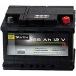 Starline 56Ah 480A right+