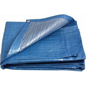 Tarpaulin plachta Standard 6x10, zakrývacia, 80 g/m2, modrá