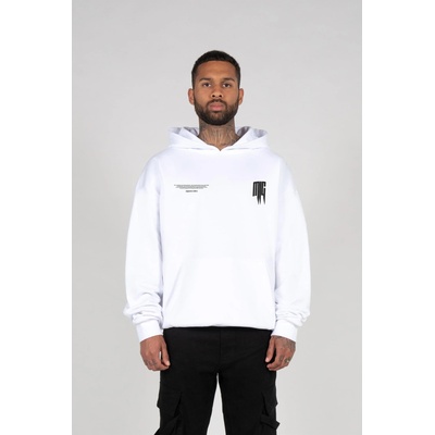 Urban Classics Суичър METAMORPHOSE V. 2 x Heavy Oversized Hoody white XXLUB-MJG11607-00220 - Бял, размер XS