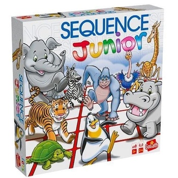 Goliath Sequence Junior настолна игра за 2-4 играчи (8720077192218)