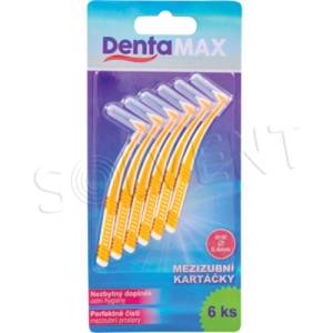 DentaMax Междузъбни четки Dentamax извити 0.4 мм 6 бр