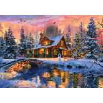 KS Games - Puzzle Dominic Davison: Christmas Lights - 1 000 piese