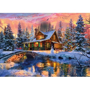 KS Games - Puzzle Dominic Davison: Christmas Lights - 1 000 piese