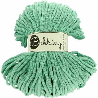 Bobbiny Premium Jelly Mint 5mm 100m