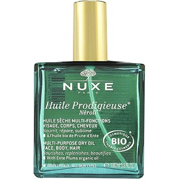 Nuxe BIO Multifunkční suchý olej Néroli 100 ml