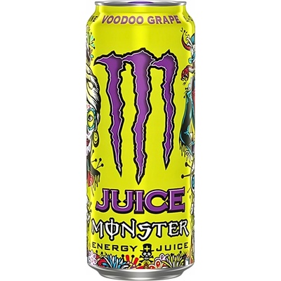 Monster Juice Voodoo Grape 473 ml