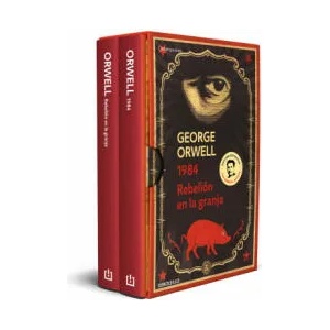 GEORGE ORWELL PACK CON LAS EDICIONES DEFI (2021)
